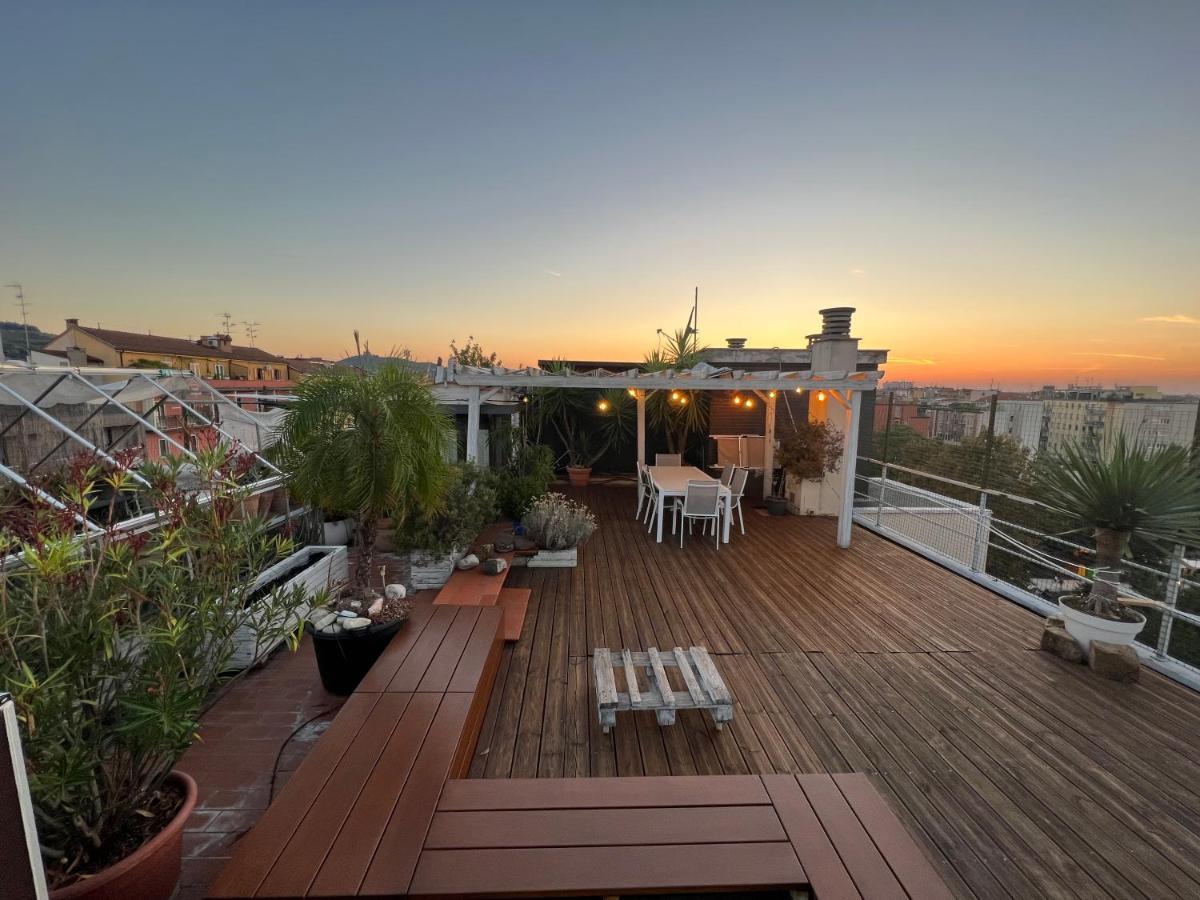 Rooftop In Historical Center Apartment Болоня Екстериор снимка